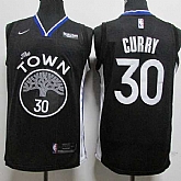 Warriors 30 Stephen Curry Black Nike Swingman Jersey,baseball caps,new era cap wholesale,wholesale hats